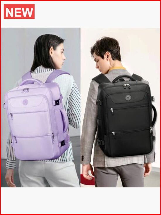 Travel Backpack for Women Men Airline Approved Carry On 40L Laptop Backpack main image 7